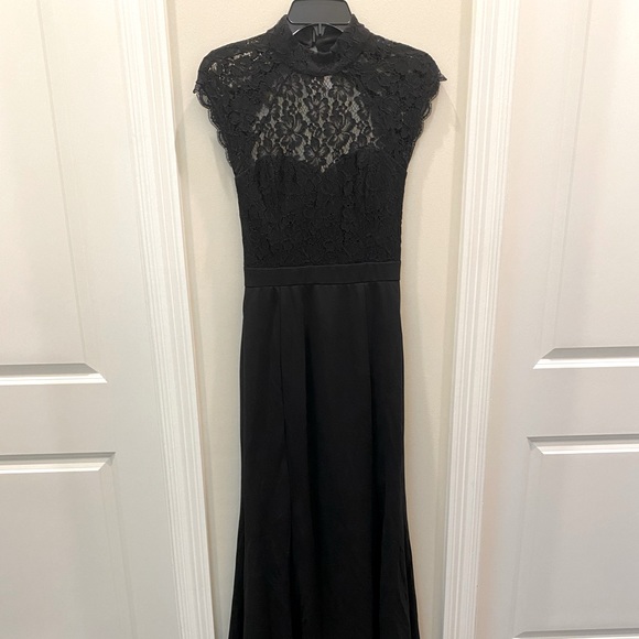 Lulus Dresses & Skirts - Lulus black formal gown